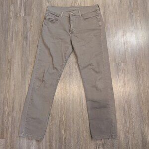 Mott and Bow Men's Slim Mercer Jeans - Light Gray